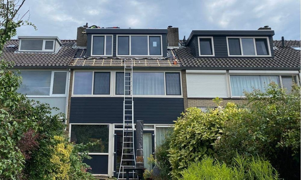 Wat kost een plat dak herstellen in Kapelle?