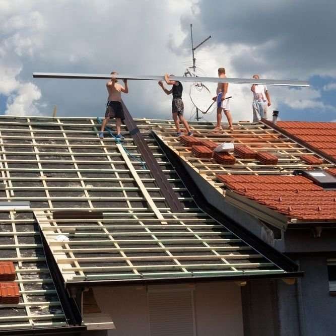 Plat dak Kapelle opnieuw leggen
